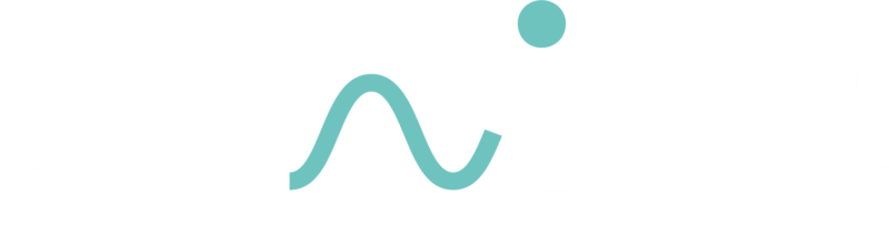 soniga logo blanc